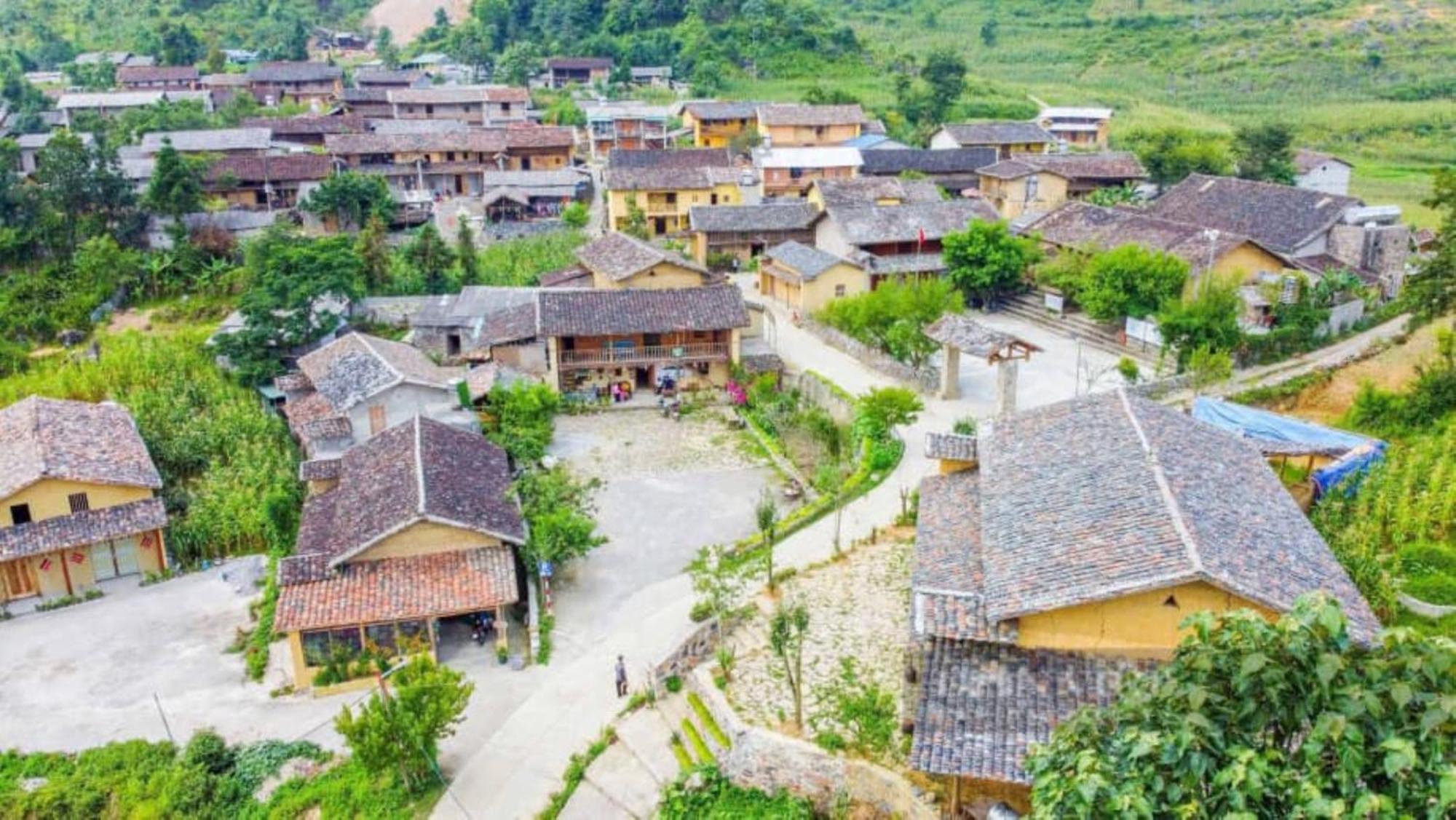 Chanh Homestay Lo Lo Chai Loung Co Kültér fotó