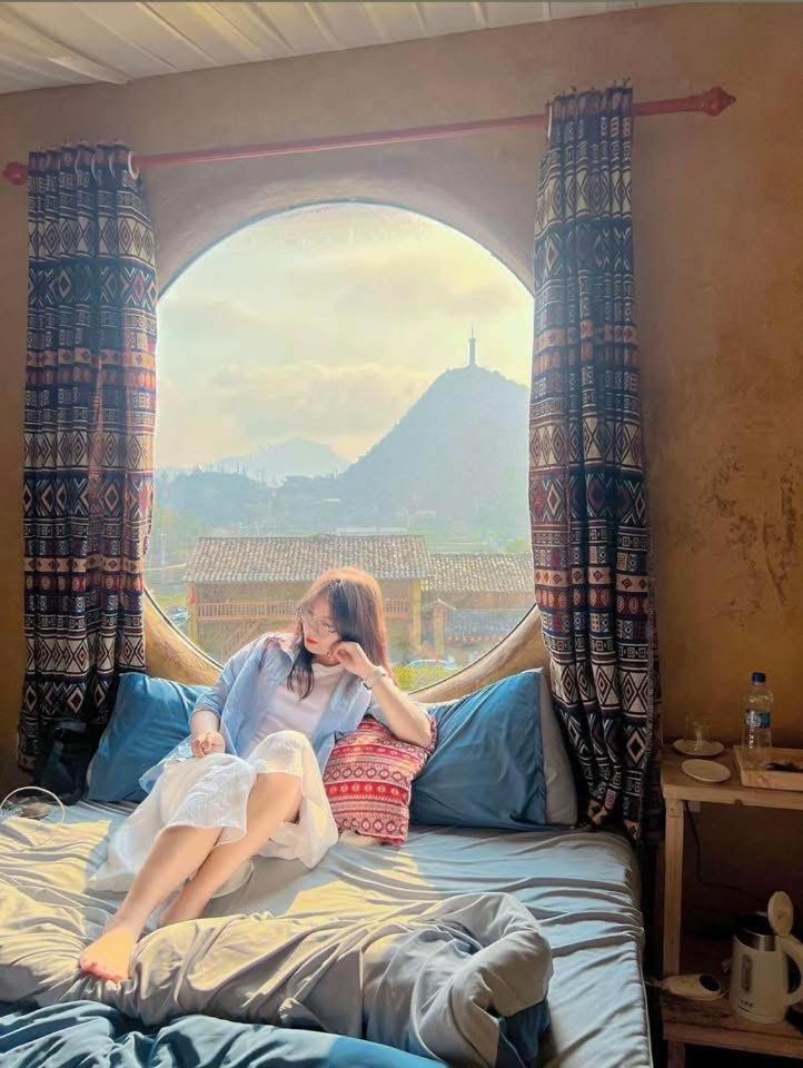 Chanh Homestay Lo Lo Chai Loung Co Kültér fotó