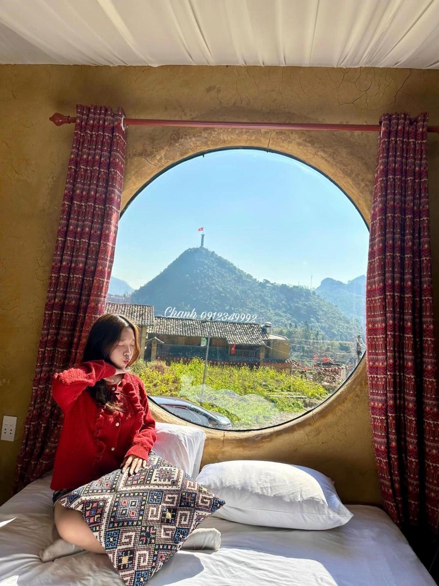 Chanh Homestay Lo Lo Chai Loung Co Kültér fotó