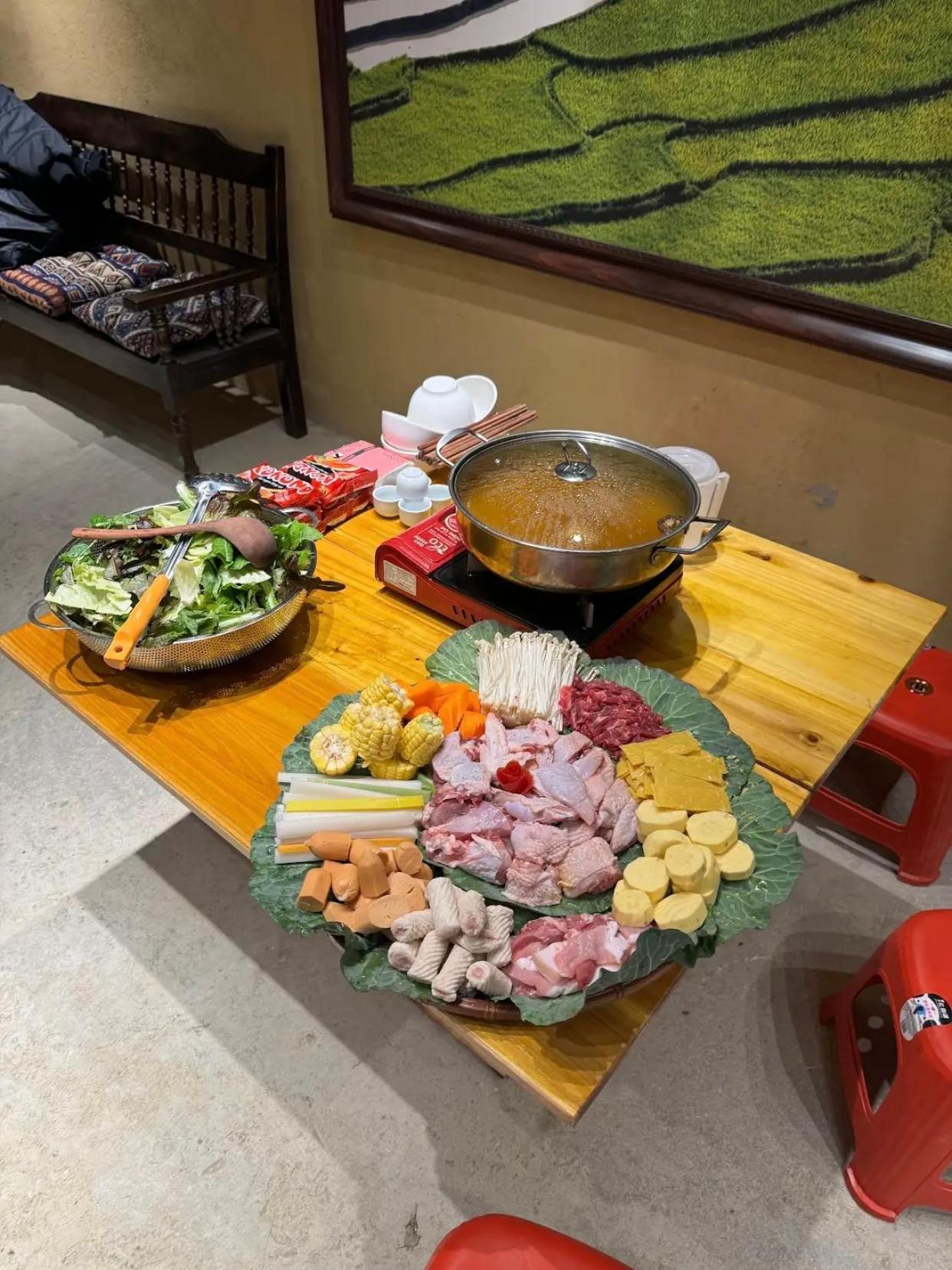 Chanh Homestay Lo Lo Chai Loung Co Kültér fotó