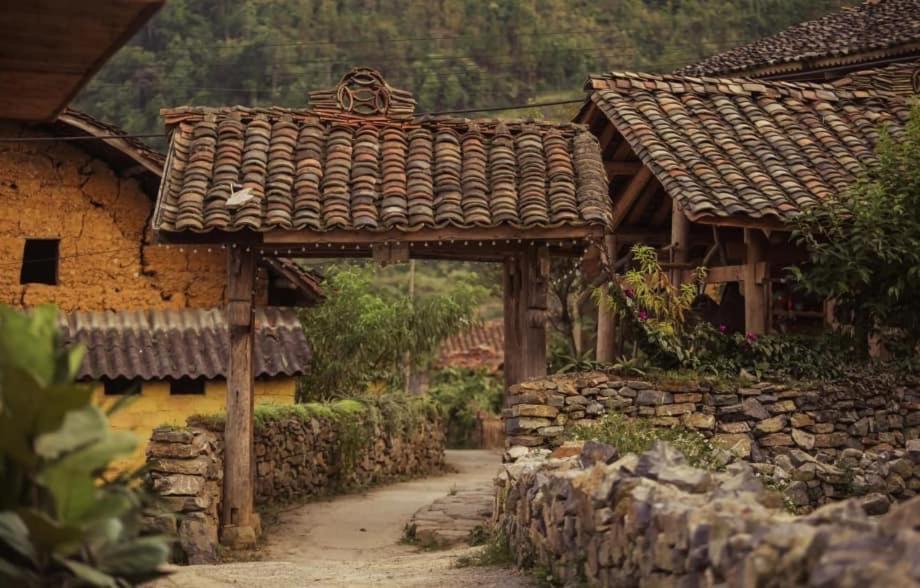 Chanh Homestay Lo Lo Chai Loung Co Kültér fotó