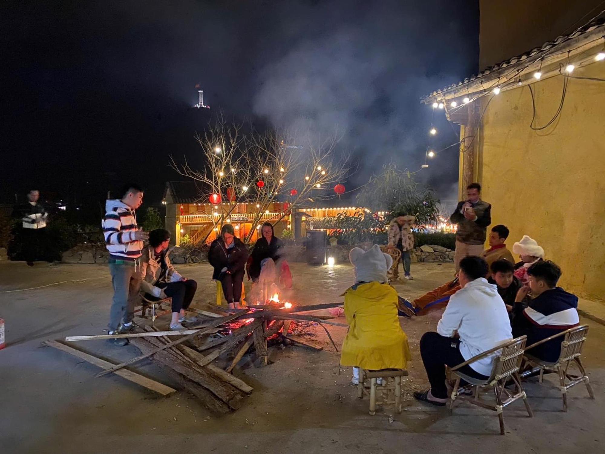Chanh Homestay Lo Lo Chai Loung Co Kültér fotó