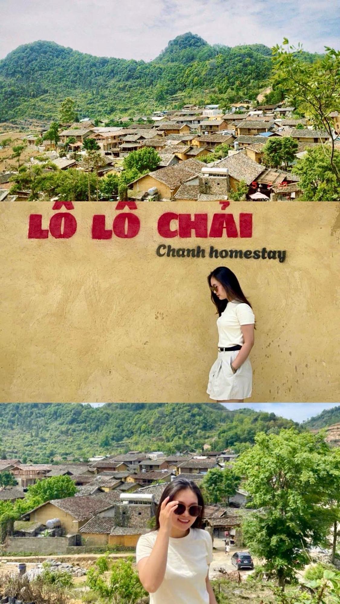 Chanh Homestay Lo Lo Chai Loung Co Kültér fotó